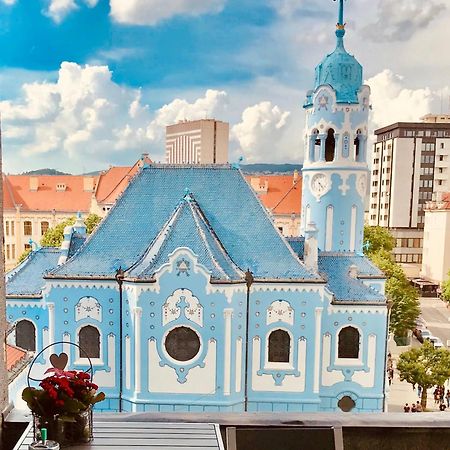 Blue Church Views - Central, Quiet, Bright - 4Th Floor Corner Apartment 125M2 Bratislava Exterior foto