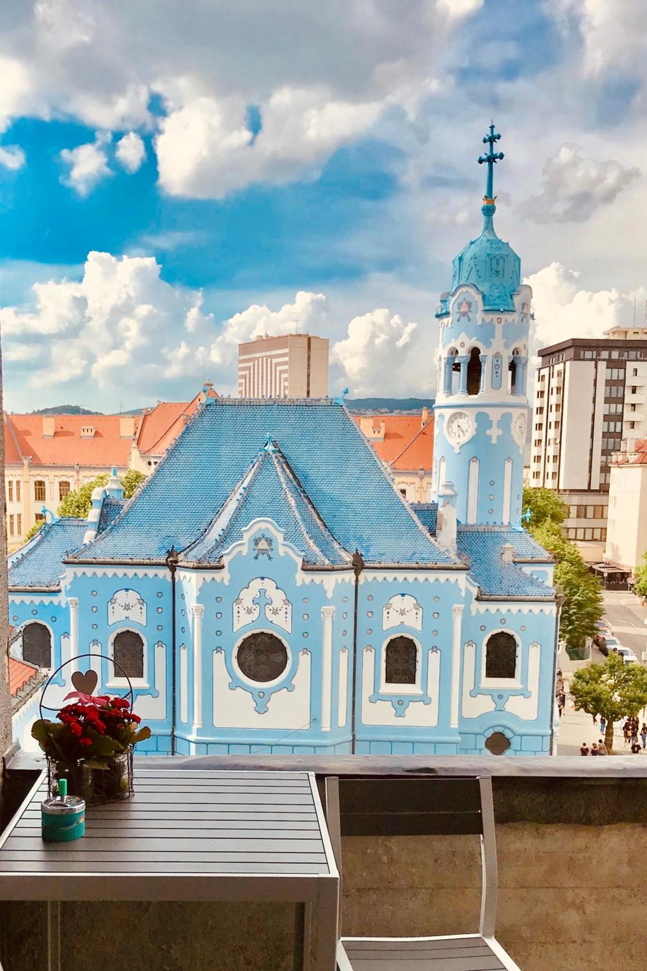 Blue Church Views - Central, Quiet, Bright - 4Th Floor Corner Apartment 125M2 Bratislava Exterior foto