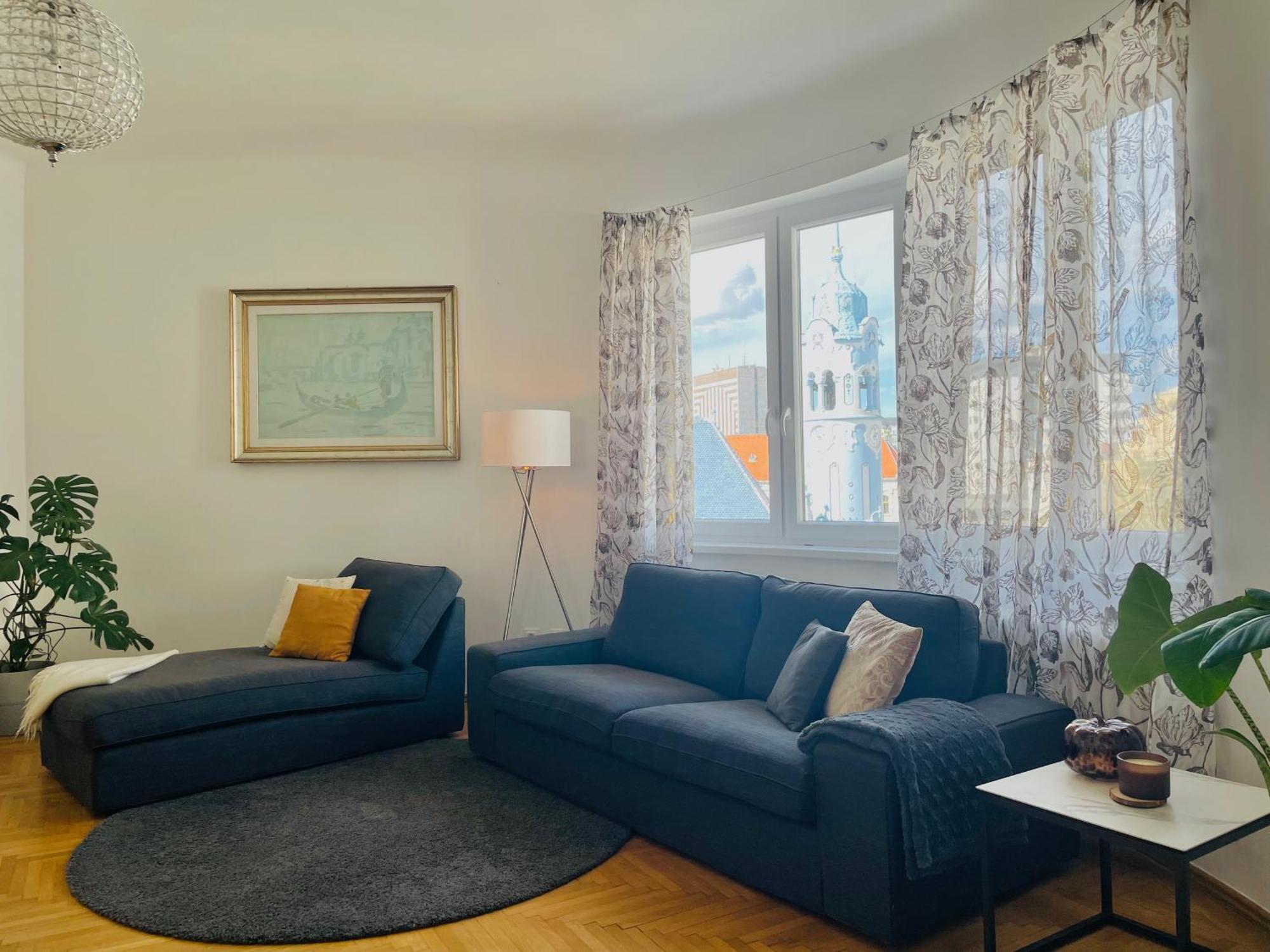 Blue Church Views - Central, Quiet, Bright - 4Th Floor Corner Apartment 125M2 Bratislava Exterior foto