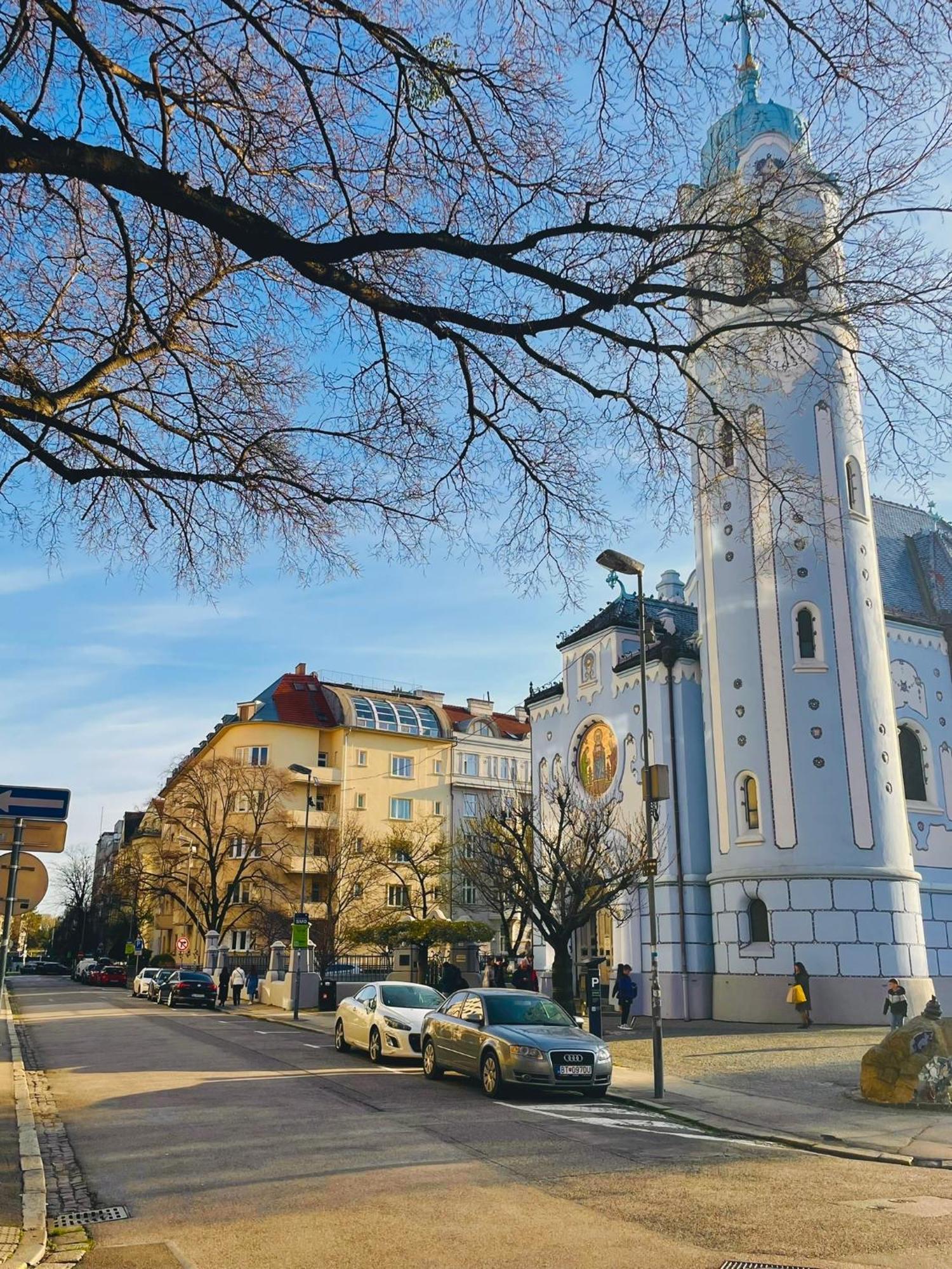 Blue Church Views - Central, Quiet, Bright - 4Th Floor Corner Apartment 125M2 Bratislava Exterior foto
